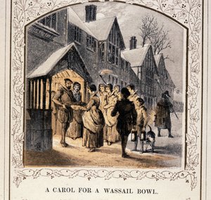 Un canto per una ciotola di wassail, 1840