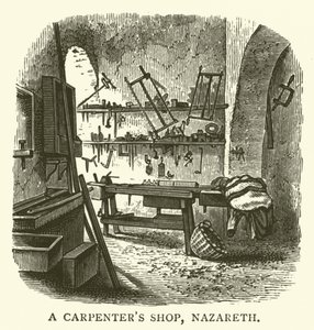 Una bottega di falegname, Nazareth
