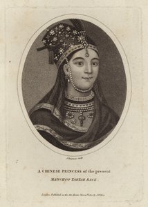 Una Principessa Cinese del presente, Razza Manchu Tartara