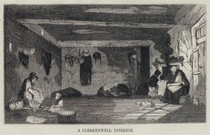 Un Interno di Clerkenwell (incisione)