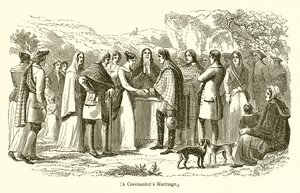 Un matrimonio di covenantari da English School