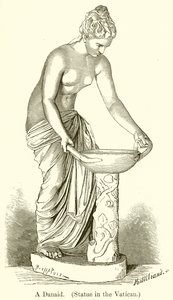Una Danaide (Statua nel Vaticano) da English School