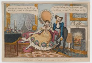 Un Dandy e una Dandyzette o un ritorno dall