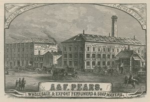 A & F Pears, profumieri e produttori di sapone all
