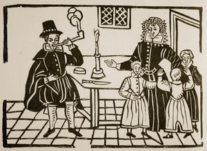 Un gruppo familiare, inizio XVII secolo