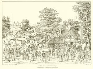 Una festa a Horselydown nel 1590