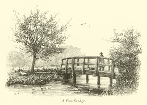 Un ponte pedonale