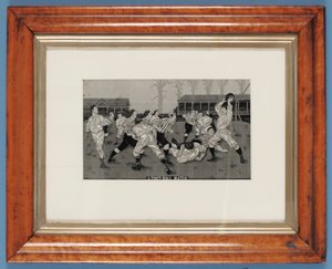 Una partita di calcio da English School