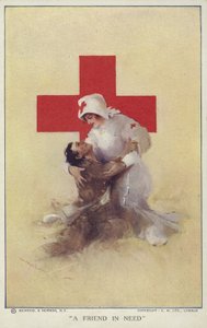 Un amico in difficoltà, Prima Guerra Mondiale