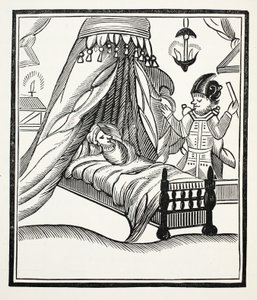 Un resoconto completo, vero e particolare, illustrazione da Chap-books of the Eighteenth Century di John Ashton, pub. 1882 da English School