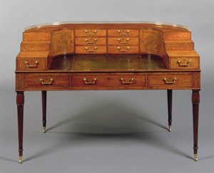Scrivania Carlton House di Giorgio III, c.1800