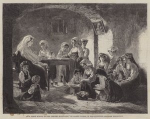 Una scuola femminile nelle montagne degli Abruzzi da English School