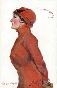 Un buon sport (litografia a colori)