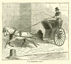 Un cab di Hansom