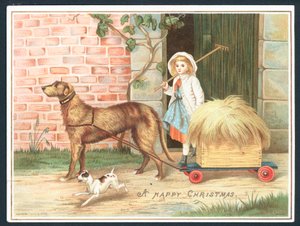 Un felice Natale - biglietto di auguri