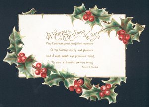 Un felice Natale per te - Cartolina di Natale da English School