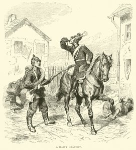 Un sorso frettoloso, gennaio 1871 da English School