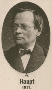 A. Haupt da English School