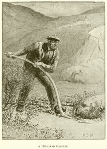 Un contadino delle Highlands