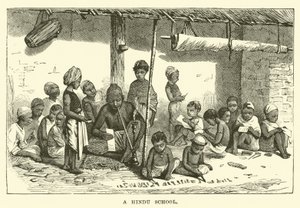 Una scuola indù da English School