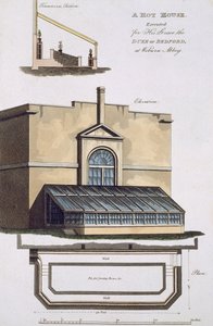 Una serra calda eseguita per Sua Grazia il Duca di Bedford a Woburn Abbey, 1806
