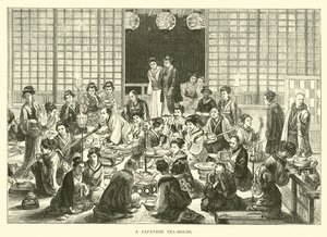 Una casa da tè giapponese da English School