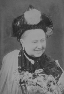 Un ritratto giubilare della regina Vittoria (1819-1901) che ride, 21 giugno 1887
