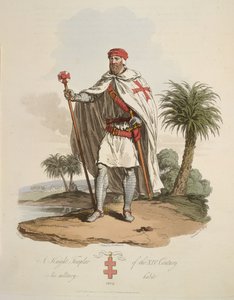 Un Cavaliere Templare, illustrazione da 