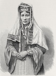 Una donna curda, da 