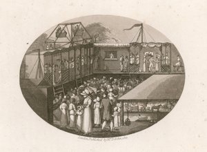 Una fiera di Londra, possibilmente a Camberwell