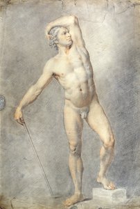 Nudo maschile, c.1770