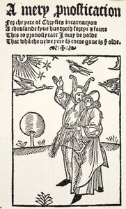Una allegra prognostica per il 1544 da English School