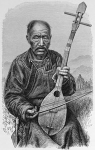 Un musicista mongolo, da 