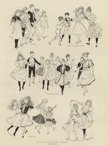 Una lezione di danza parigina