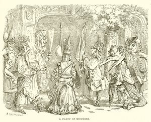 Un gruppo di mummers