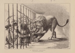 Una posizione pericolosa (incisione)