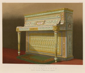 Un pianoforte da English School