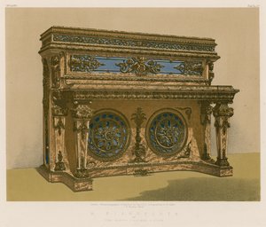 Un pianoforte da English School