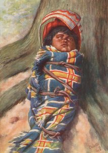 Un bambino Piute