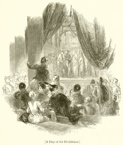 Una rappresentazione ai Blackfriars da English School