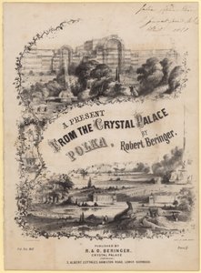 Un regalo dal Crystal Palace Polka