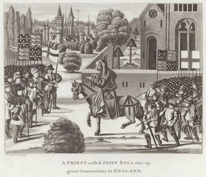 Un prete chiamato John Ball provoca grandi sommosse in Inghilterra