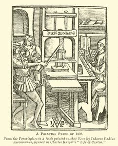 Una Stampa del 1498