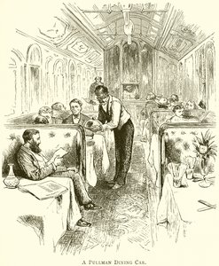 Un vagone ristorante Pullman da English School
