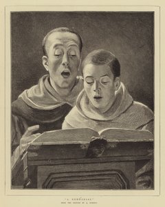 Una prova (incisione) da English School