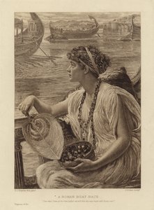Gara di barche romane