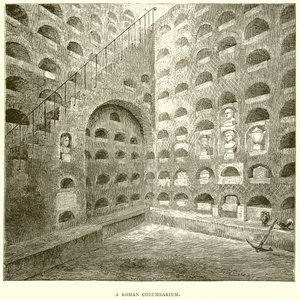 Un colombario romano