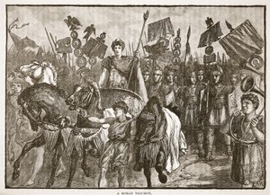 Un trionfo romano