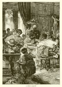 Un banchetto romano da English School