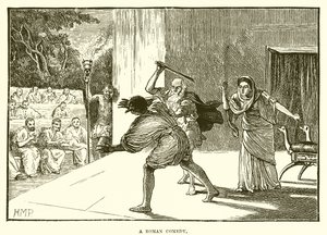 Una commedia romana